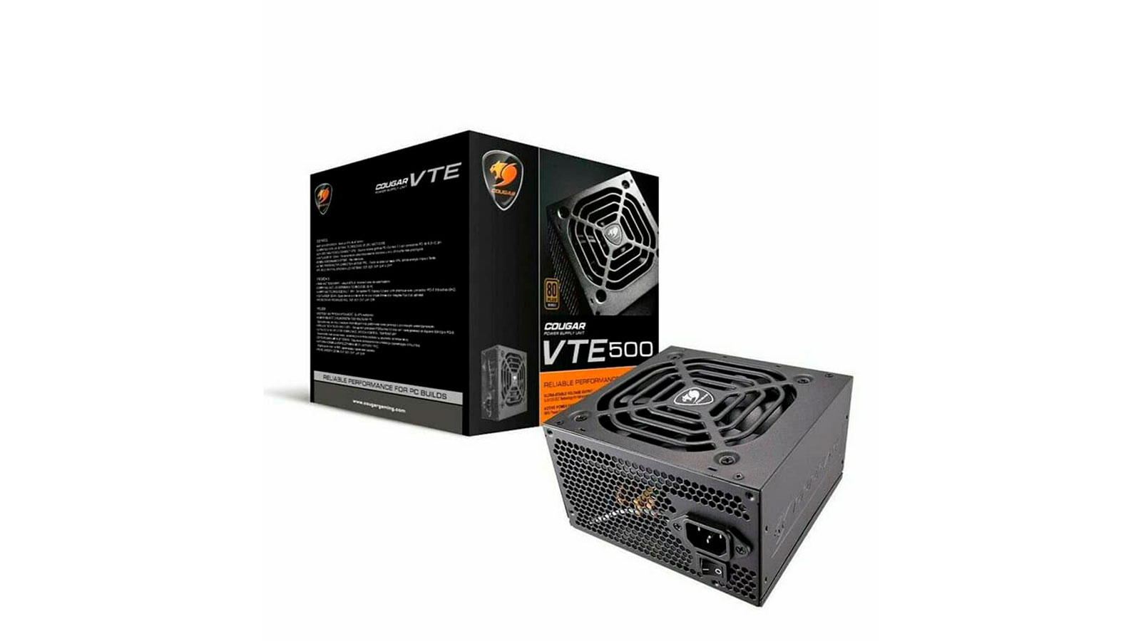 Fuente De Poder Cougar VTE 400 400W 80+ Plus Bronze - Imagen 2