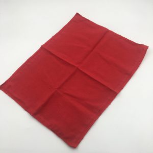 sacudidor escolar, rojo 35 x 27 cm