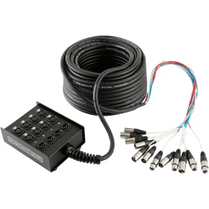Snake Medusa 8 Xlr a 4 Xlr 10 M Soundking Ah102-10M