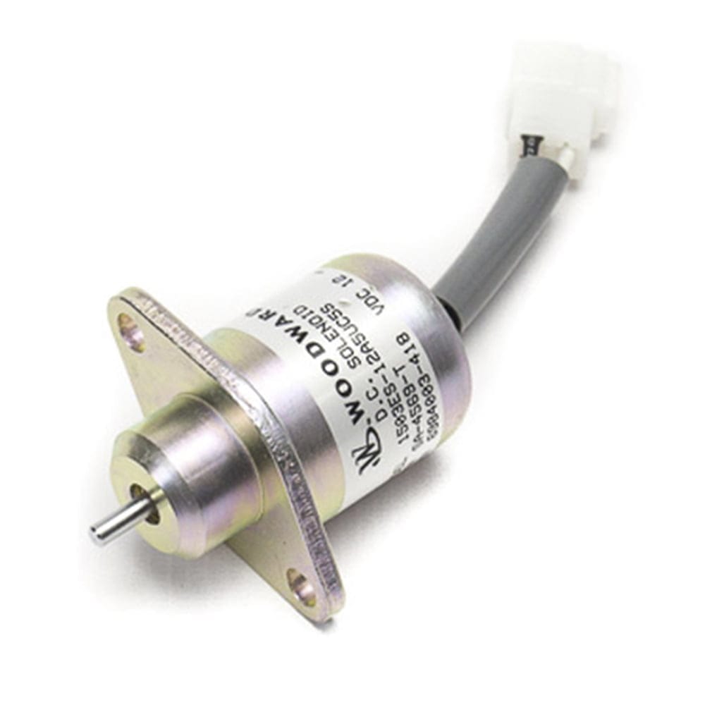 SOLENOIDE BOMBA INYECTORA D1005 D1105 V1505 KUBOTA - Imagen 2