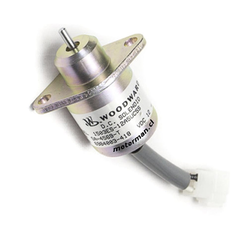 SOLENOIDE BOMBA INYECTORA D1005 D1105 V1505 KUBOTA - Imagen 3