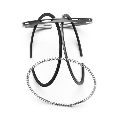 ANILLO PISTON 0.50MM D722 D750 KUBOTA - Imagen 2