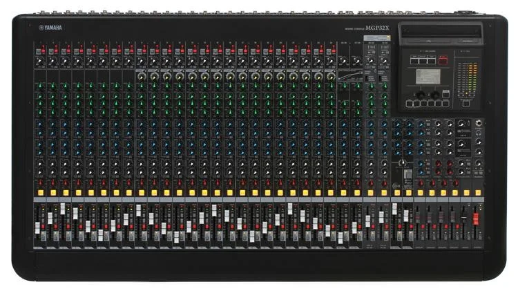 Consola Yamaha 32 Canales Mgp32x Yamaha Mgp32x - Imagen 8