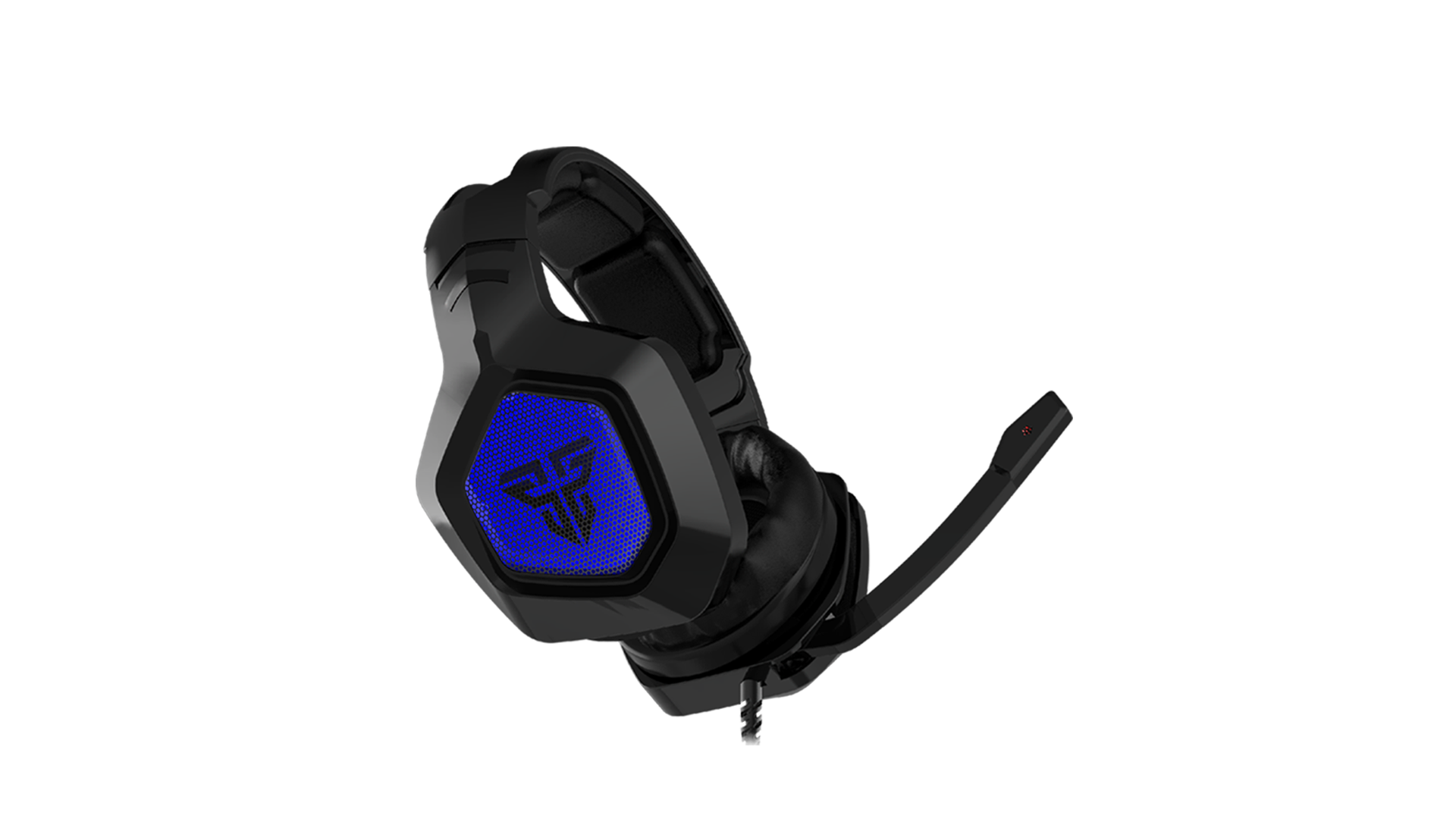 Audifono Gamer Fantech Mh83 Omni Rgb Pc Xbox Ps4 Switch Negro - Imagen 6