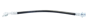 NF46210MANGUERA DE FRENOS (CALIPER)NISSAN DATSUN PICK-UP ESTAQUITAS (720) (74-93) 1.8 LITROS DELANTERA / DERECHA (LADO ACOMPAÃANTE) LARGO: 38 CMSNF46210 / 46210P09G0 / NF46210P09G0 / BH382856 RAYBESTOS / H620536 DORMAN / 46210-P09G0 / 51540-82Z00 - Imagen 2