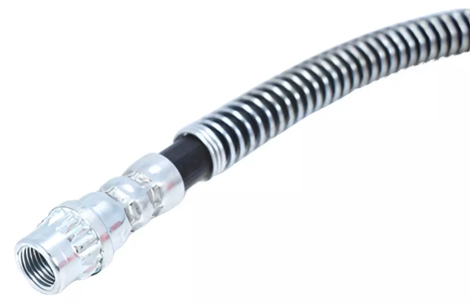 NF9678-PARPAR DE MANGUERAS DE FRENOPLATINA / RENAULT CLIO (02-06) DELANTERA DERECHA / IZQUIERDA LARGO: 35 CM INCLUYE: 2 MANGUERASNF9678-PAR - Imagen 4