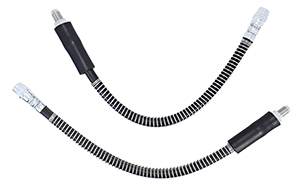 NF9678-PARPAR DE MANGUERAS DE FRENOPLATINA / RENAULT CLIO (02-06) DELANTERA DERECHA / IZQUIERDA LARGO: 35 CM INCLUYE: 2 MANGUERASNF9678-PAR - Imagen 2