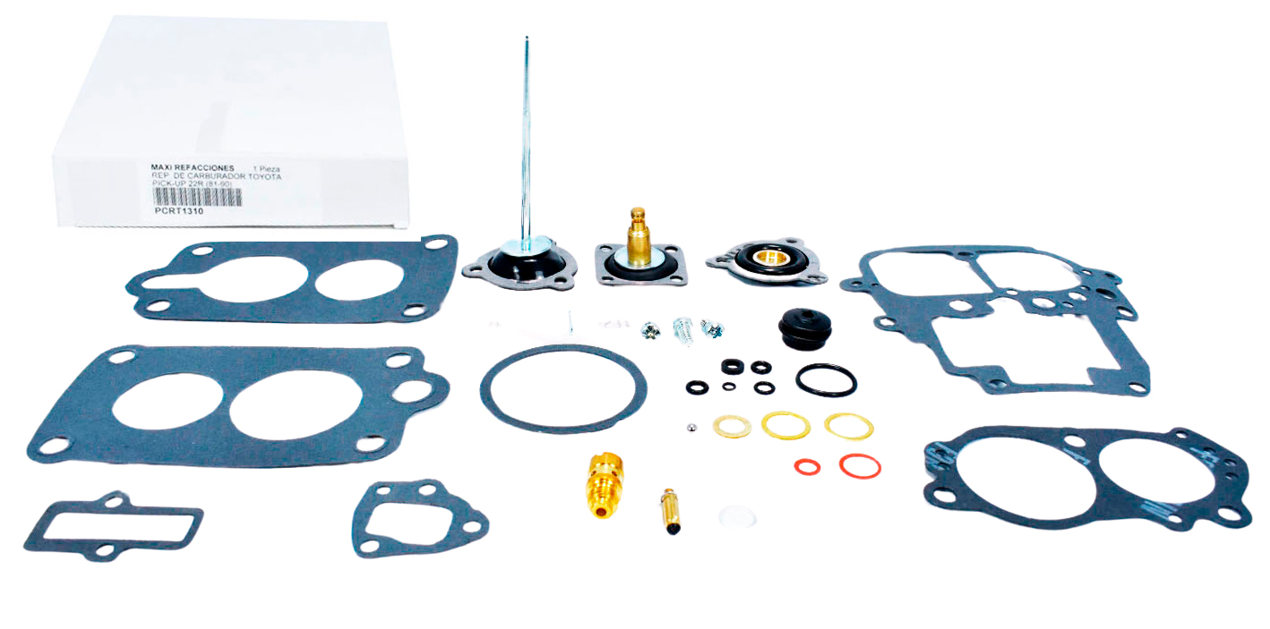 PCRT1310KIT REPUESTO DE CARBURADORTOYOTA PICK-UP 2.4 LITROS (84-95) (22R)15827A / PCRT1310 - Imagen 5