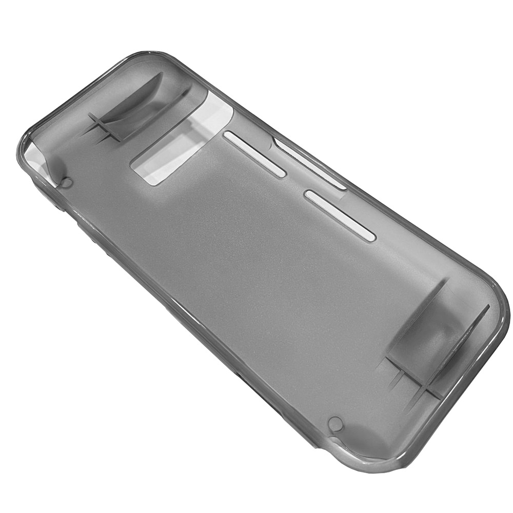 Carcasa Protectora Tpu Nintendo Switch Oled Gris