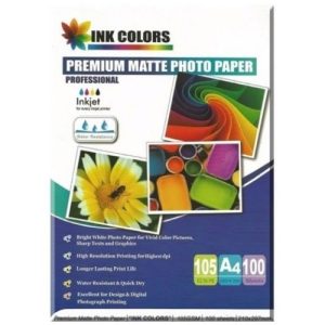 Papel Calcio A4 X100 Hojas Premium