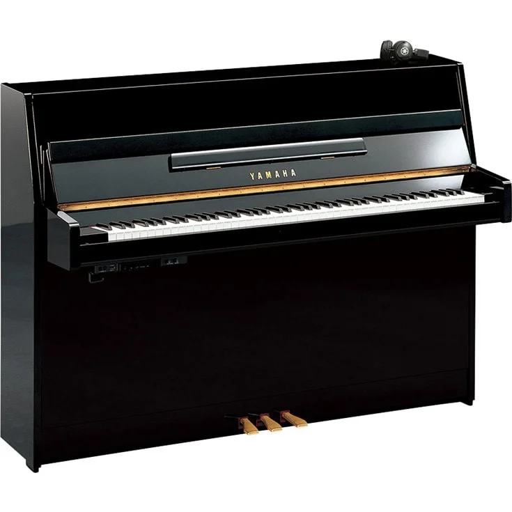 Yamaha JU109 SC2 PE – Piano Vertical Silencioso – Silent Piano™, Sonido Cfx Y Bösendorfer - Imagen 2