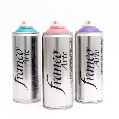 Pintura En Spray Franco Arte – Colores Metalizados De 14 Onzas - Imagen 7