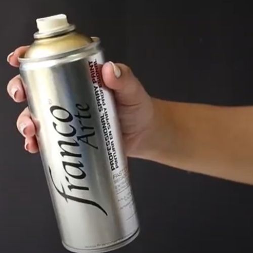 Pintura En Spray Franco Arte – Colores Metalizados De 14 Onzas - Imagen 3