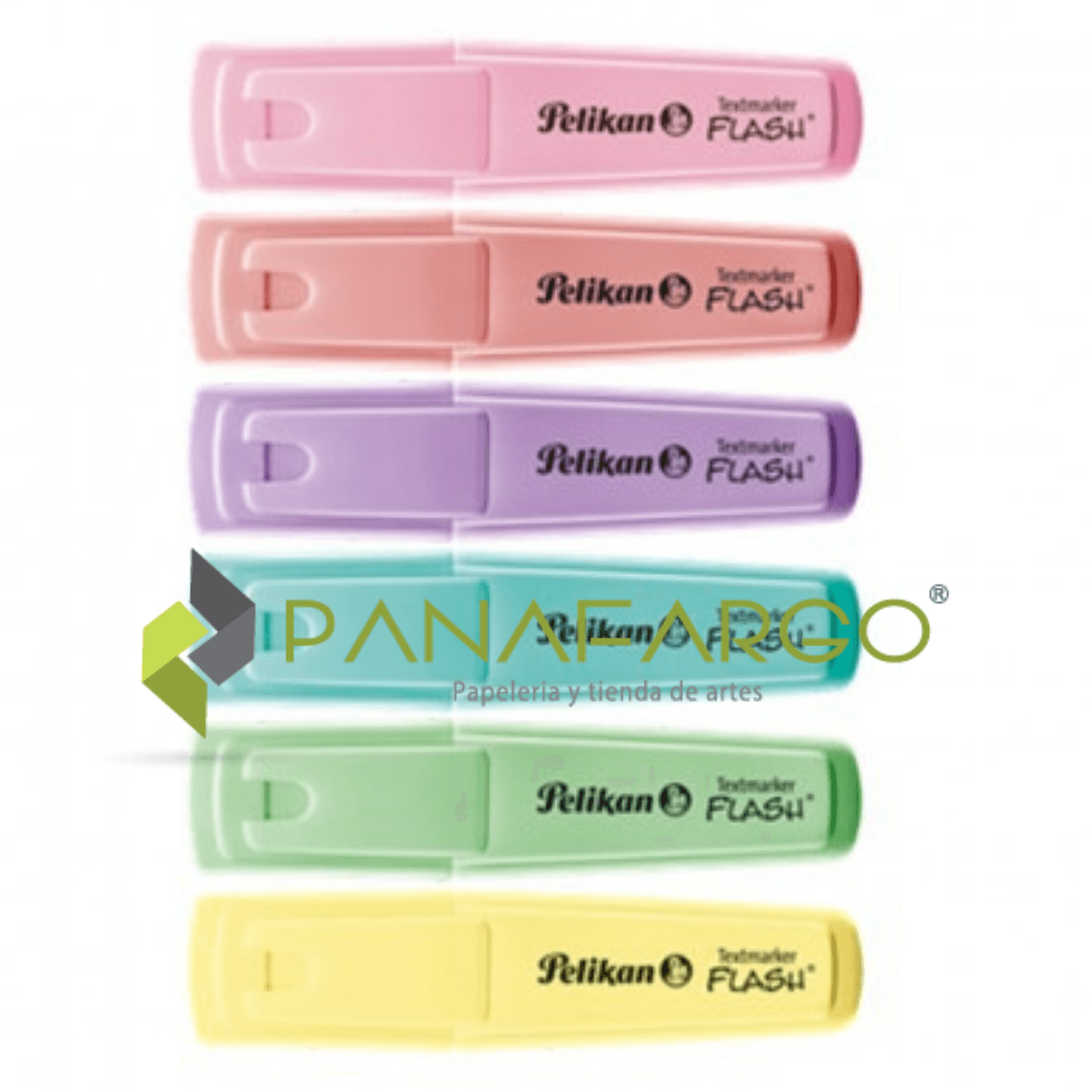 Resaltador Pastel Pelikan X 6 Tonos - Imagen 3