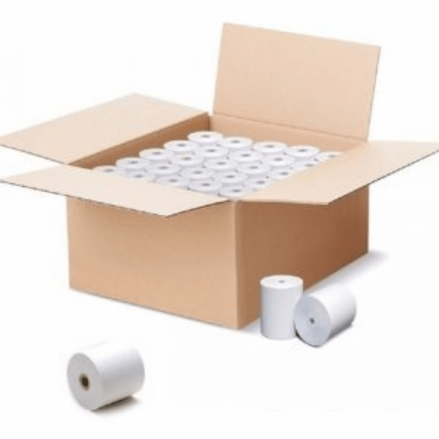 Rollo Para Caja Registradora o Calculadora En Todos los Tipos - Imagen 2