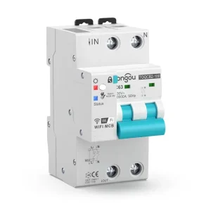 Breaker Inteligente WIFI 220V 0-63Amp Graduable (Monitor de Energía)