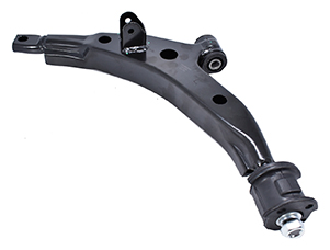 SHNK0102HORQUILLA DE SUSPENSIONHYUNDAI DODGE ATOS (00-12) 1.0 / 1.1 LITROS INFERIOR IZQUIERDA SIN ROTULA CON BUJES5450002052 / 52037500 /