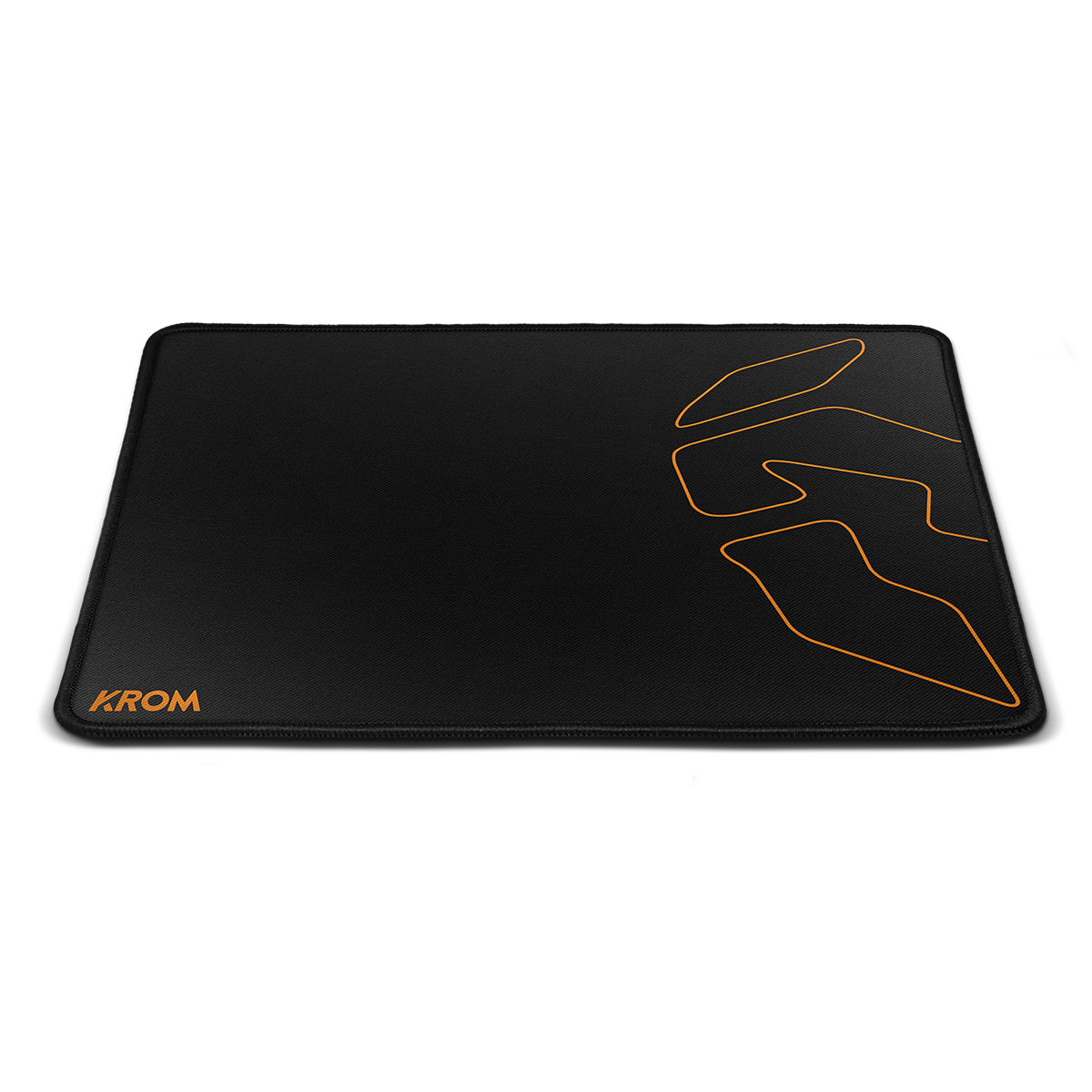 Mousepad Gamer Krom Knout Speed 32×27 Cm Negro