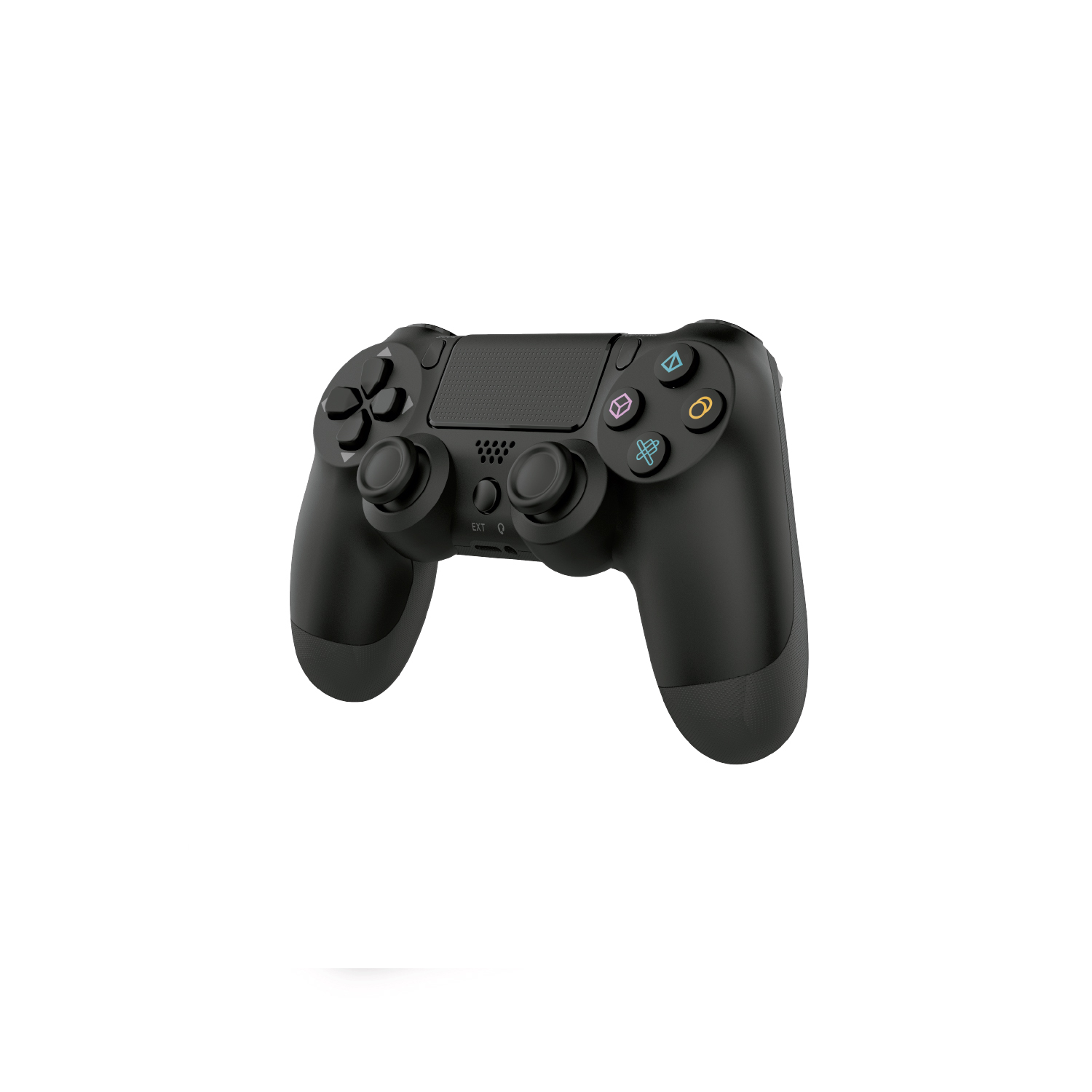 Control Joystick Dualshock PS4 Inalambrico Tecnolab Negro - Imagen 3