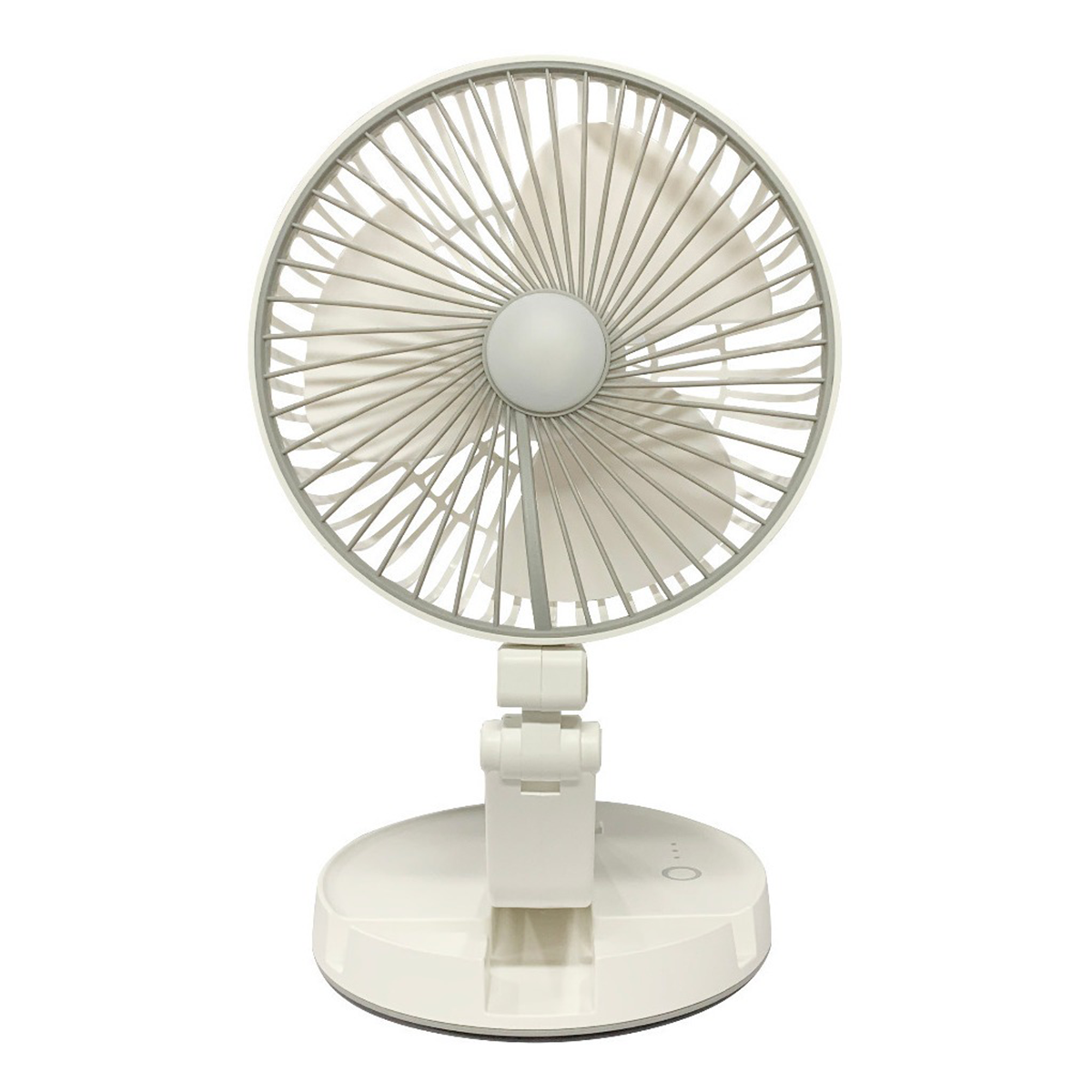 Ventilador De Escritorio Plegable Con Luz Gtc Ven-001 Blanco - Imagen 2