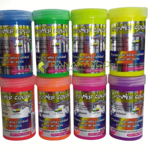 Vinilo Fluorescente Power Color X 125 cc