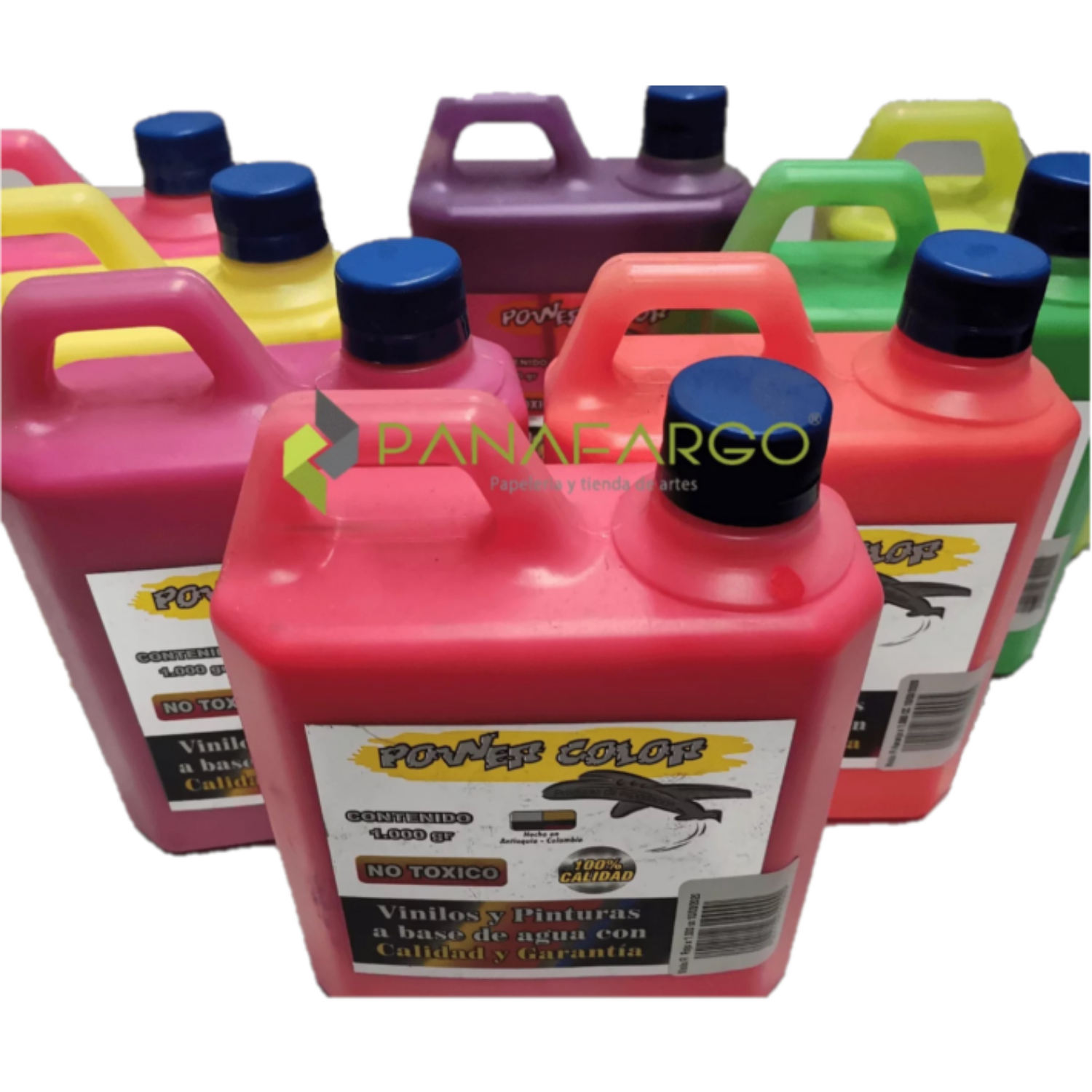 Vinilo Fluorescente Power Color Kilo