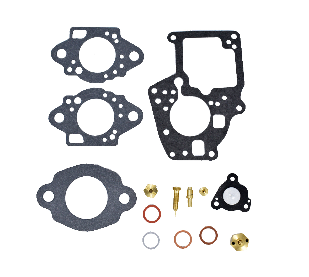 W8502KIT REPUESTO DE CARBURADORNISSAN / BOCAR 1 GARGANTA TSURU 1 (I) (B11) (84-87), TSURU 2 (II) (B12) 1991, NISSAN DATSUN PICK-UP ESTAQUITAS (720) (80-85) 1.8, 2.0, 2.2, 2.4, 2.5, LITROS MOTOR (J18) 22R, SENTRA (84-85), SAMURAI (84-87), GUAYIN, ICHI-VAN (87-91), HIKARY (88-92) COUPE MOTORES 4 CILINDRIS E15 / E16 ÂEÂ (J18) 22R 1.8, 2.0, 2.2, 2.4, 2.5, LITROS APLICABLE UNICAMENTE TSURU AUSTERO CARBURADOR REPUESTO COMPLETO: W8502 WALKER / PCRN1500 / CARBURADOR: 1772W8502 WALKER / 16458-B03R5 / R-305 / 16548-B03R5 / PCRN1500 - Imagen 4