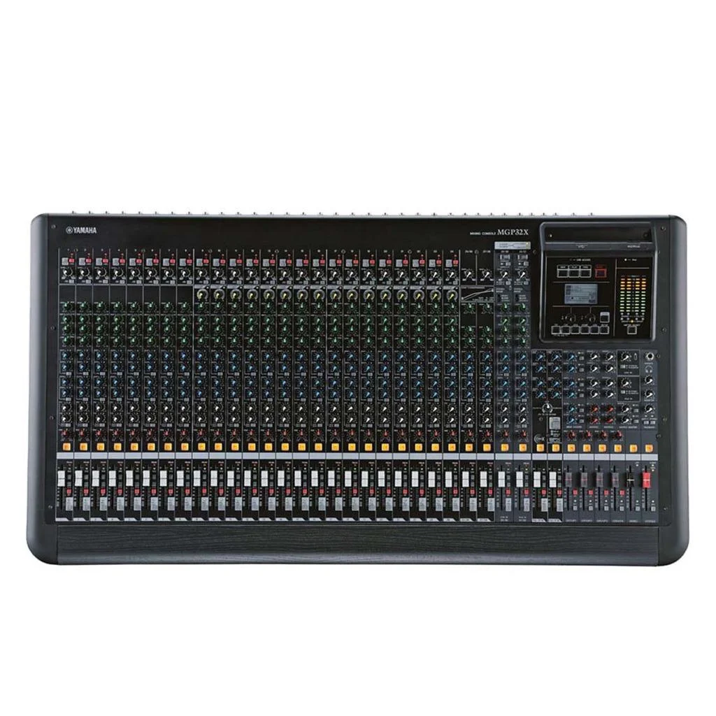 Consola Yamaha 32 Canales Mgp32x Yamaha Mgp32x