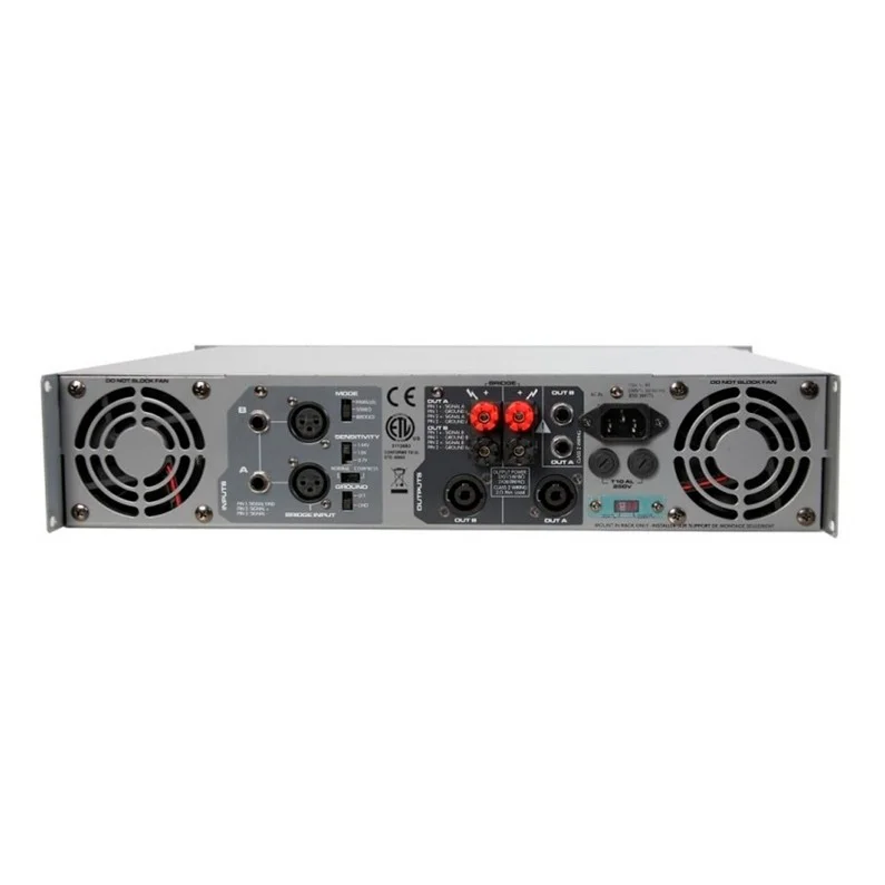 Amplificador de Poder 2 Canales 4 Ohm 880 W Rms Peavey Pvi3000 - Imagen 4