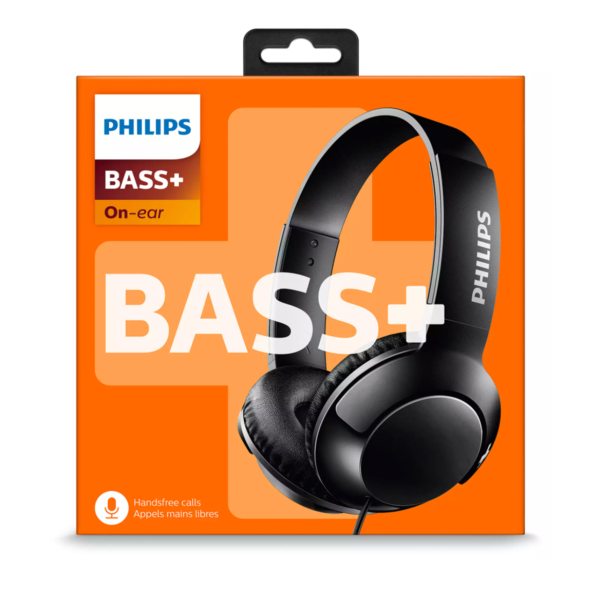 Audifono Philips Bass SHL3075 Microfono Negro - Imagen 3