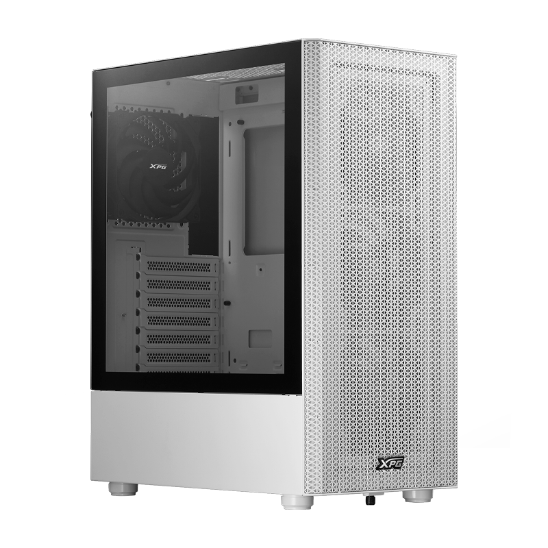 Gabinete Gamer Xpg Valor Mesh Mid Tower Blanco - Imagen 2