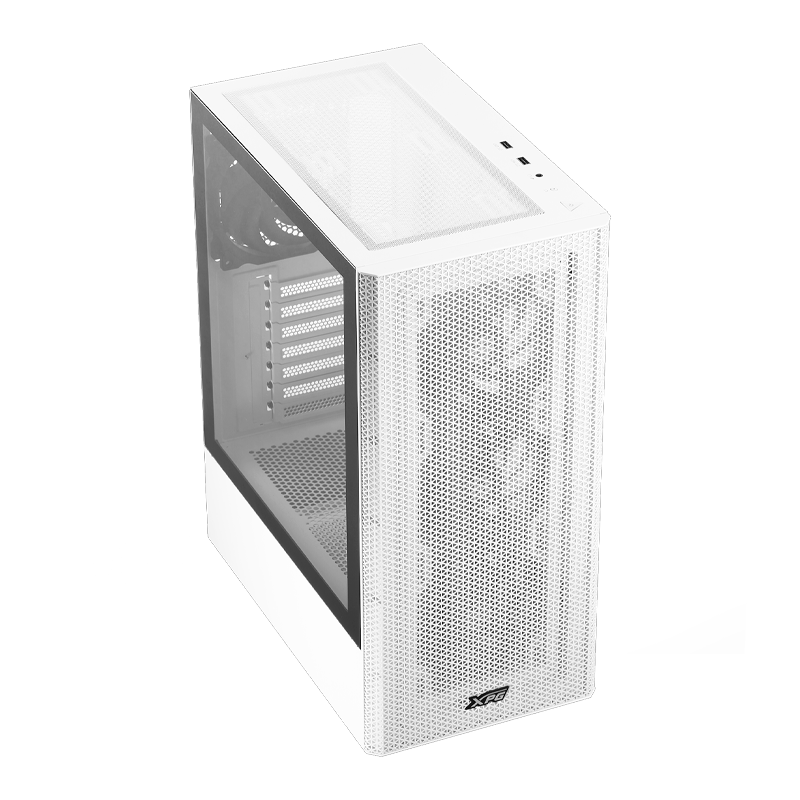 Gabinete Gamer Xpg Valor Mesh Mid Tower Blanco - Imagen 4
