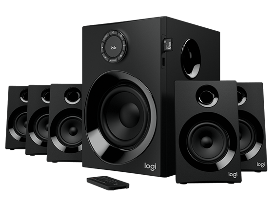 Bocina Logitech Z607 - Imagen 2