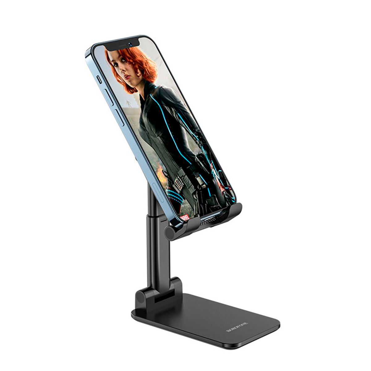 Soporte De Escritorio Para Smartphone Borofone Bh42 Negro - Imagen 2