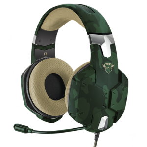 Audífono Gamer Gxt 322c Carus Camuflado Pc Ps4 Xbox Switch