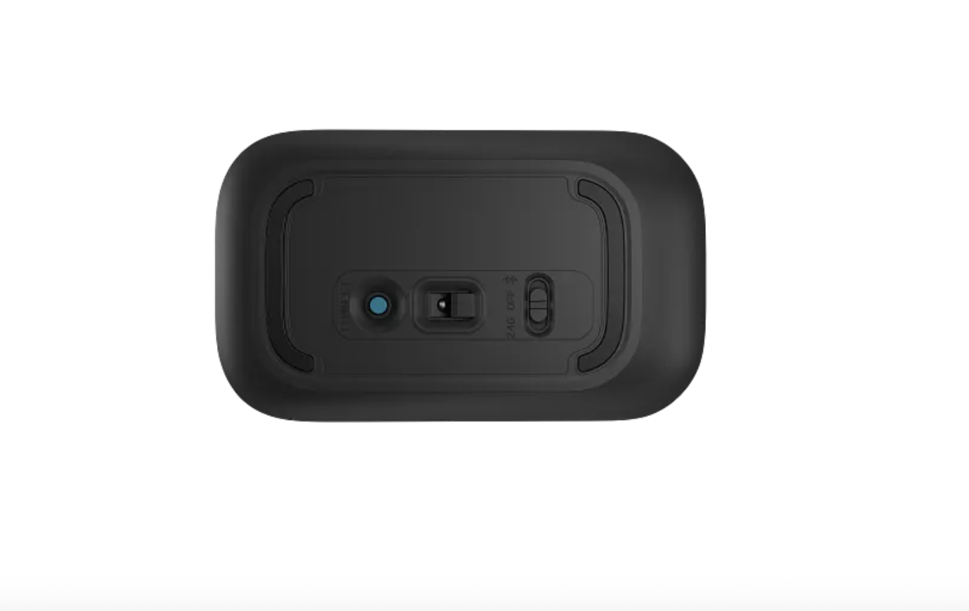 Mouse Wireless + Bluetooth Dual Mode Hp Z3700 Gris - Imagen 4