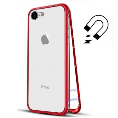 Apple Iphone 6/6s Carcasa magnetica Reforzada - Imagen 3