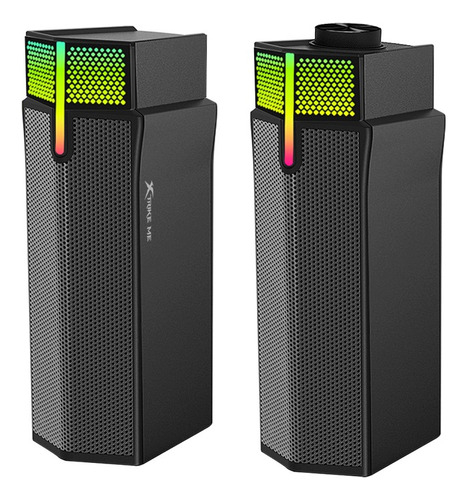 Parlante Gamer Xtrike Me Sk-604 Bluetooth Rgb Negro - Imagen 7