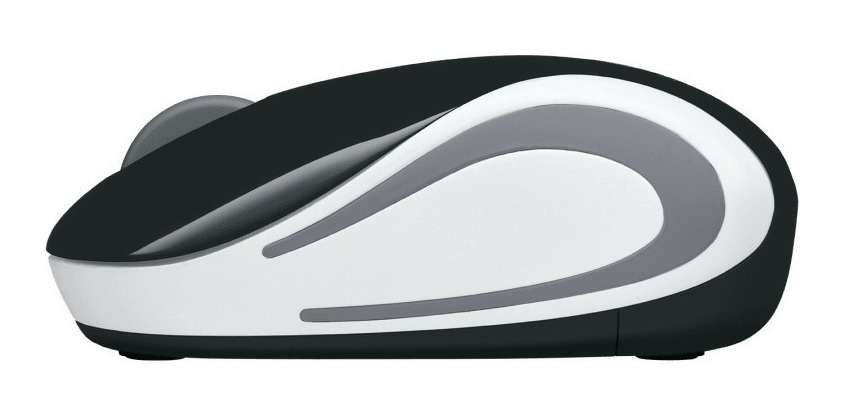 Mouse Inalambrico Logitech Mini M187 Negro - Imagen 4