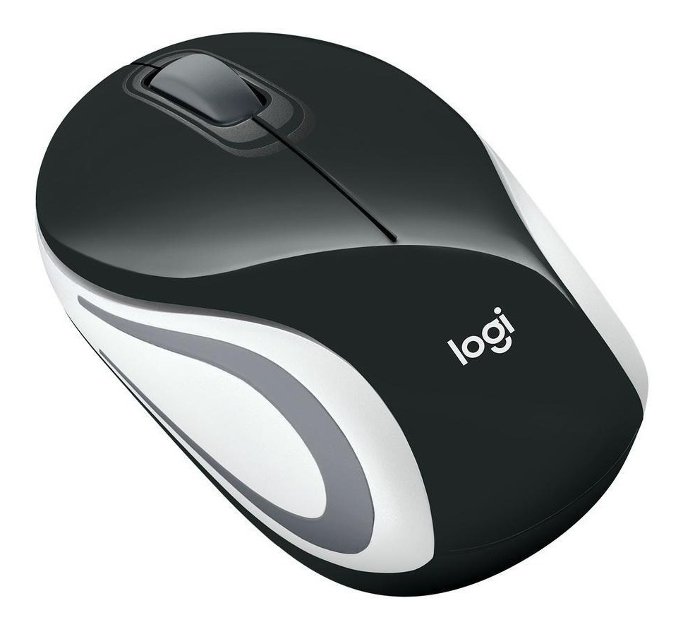 Mouse Inalambrico Logitech Mini M187 Negro - Imagen 5