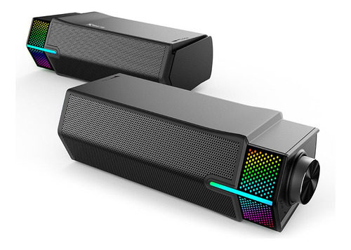 Parlante Gamer Xtrike Me Sk-604 Bluetooth Rgb Negro - Imagen 5