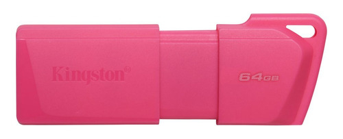 Pendrive Kingston Datatraveler Exodia M 64 Gb 3.2 Rosado - Imagen 3