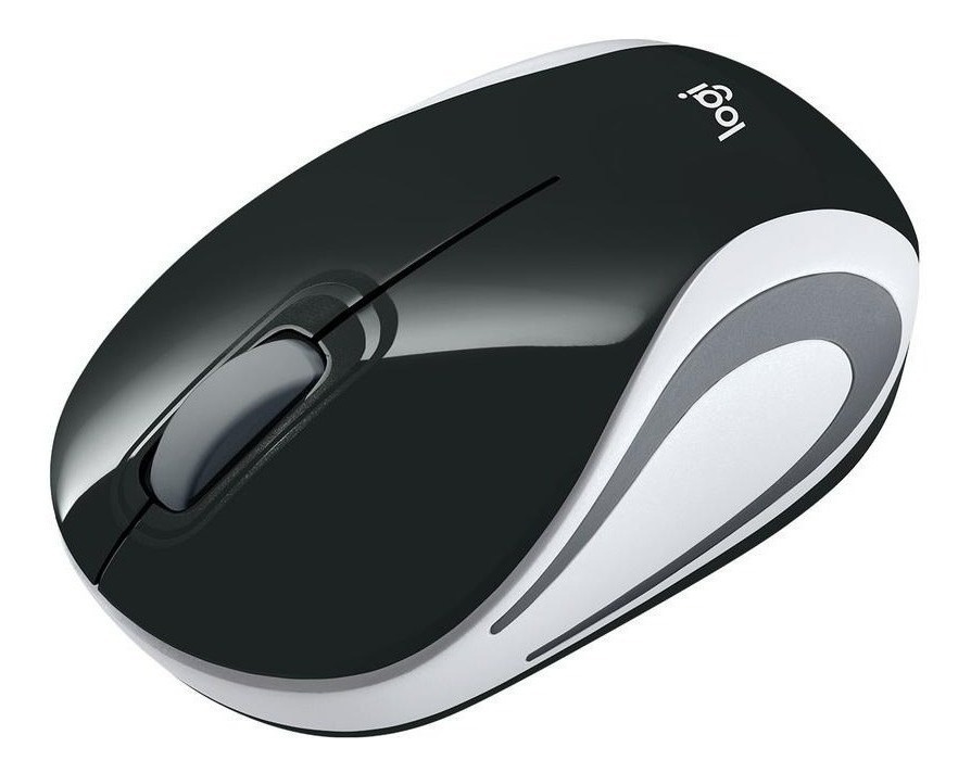 Mouse Inalambrico Logitech Mini M187 Negro - Imagen 3