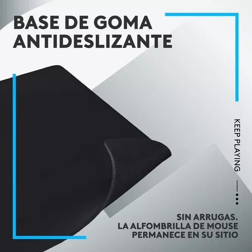Mousepad Gamer Logitech G740 40X46cm Negro - Imagen 3