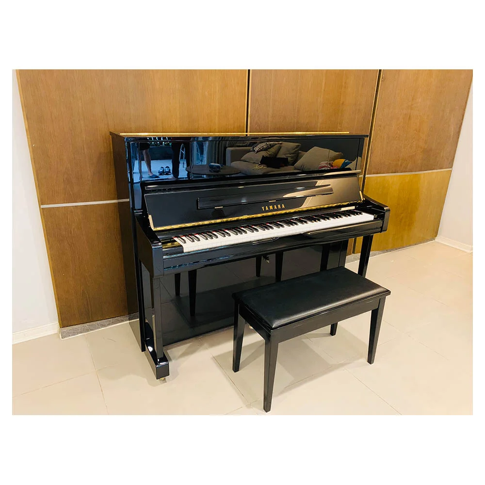 Yamaha JU109 SC2 PE – Piano Vertical Silencioso – Silent Piano™, Sonido Cfx Y Bösendorfer - Imagen 4