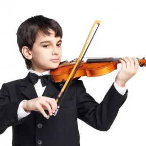 Violín 1/2 Austin ebano