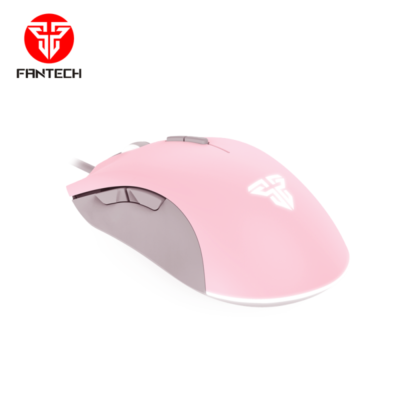 Mouse Gamer Fantech X17 Sakura Edition 10000 Dpi Rosado - Imagen 3