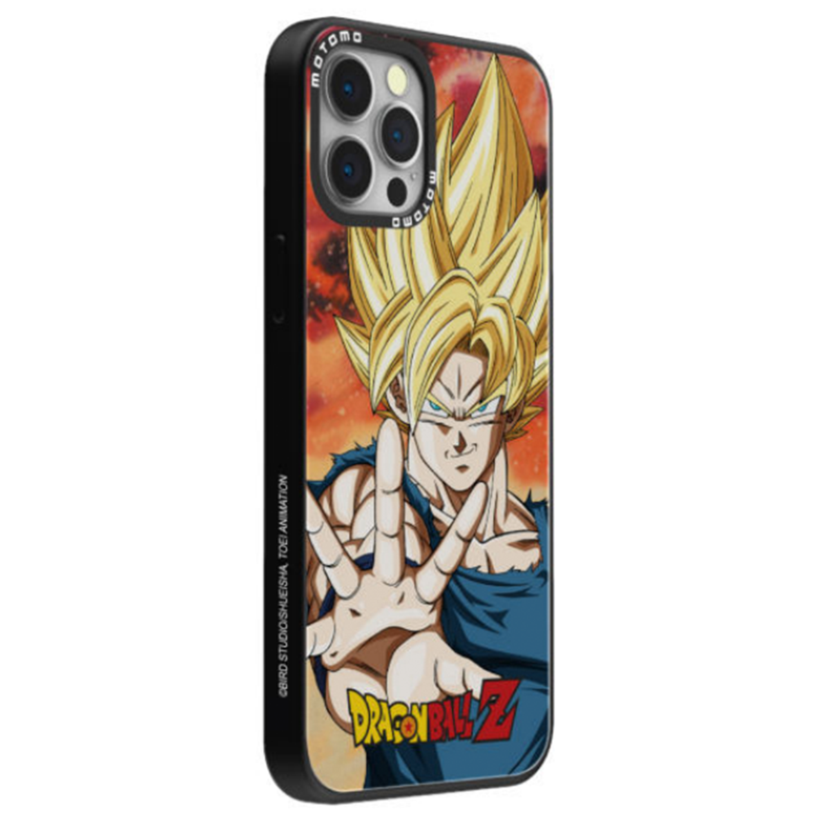 Carcasa Dragon Ball Clear Slim Vivo Y21s Diseños - Imagen 3