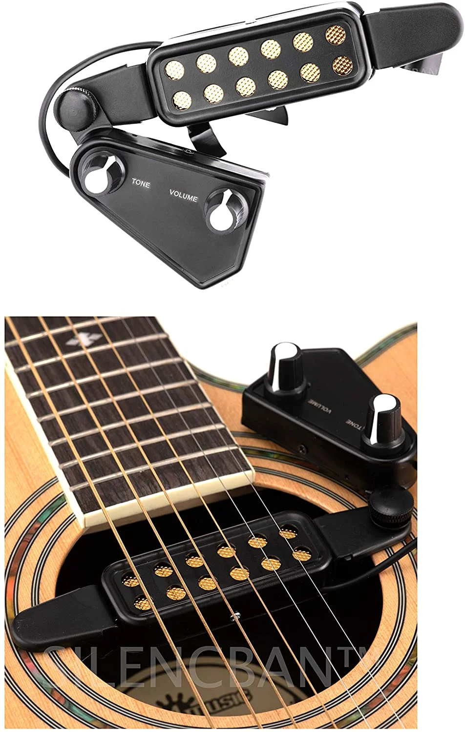 Micrófono de Guitarra Pick Up - Imagen 4