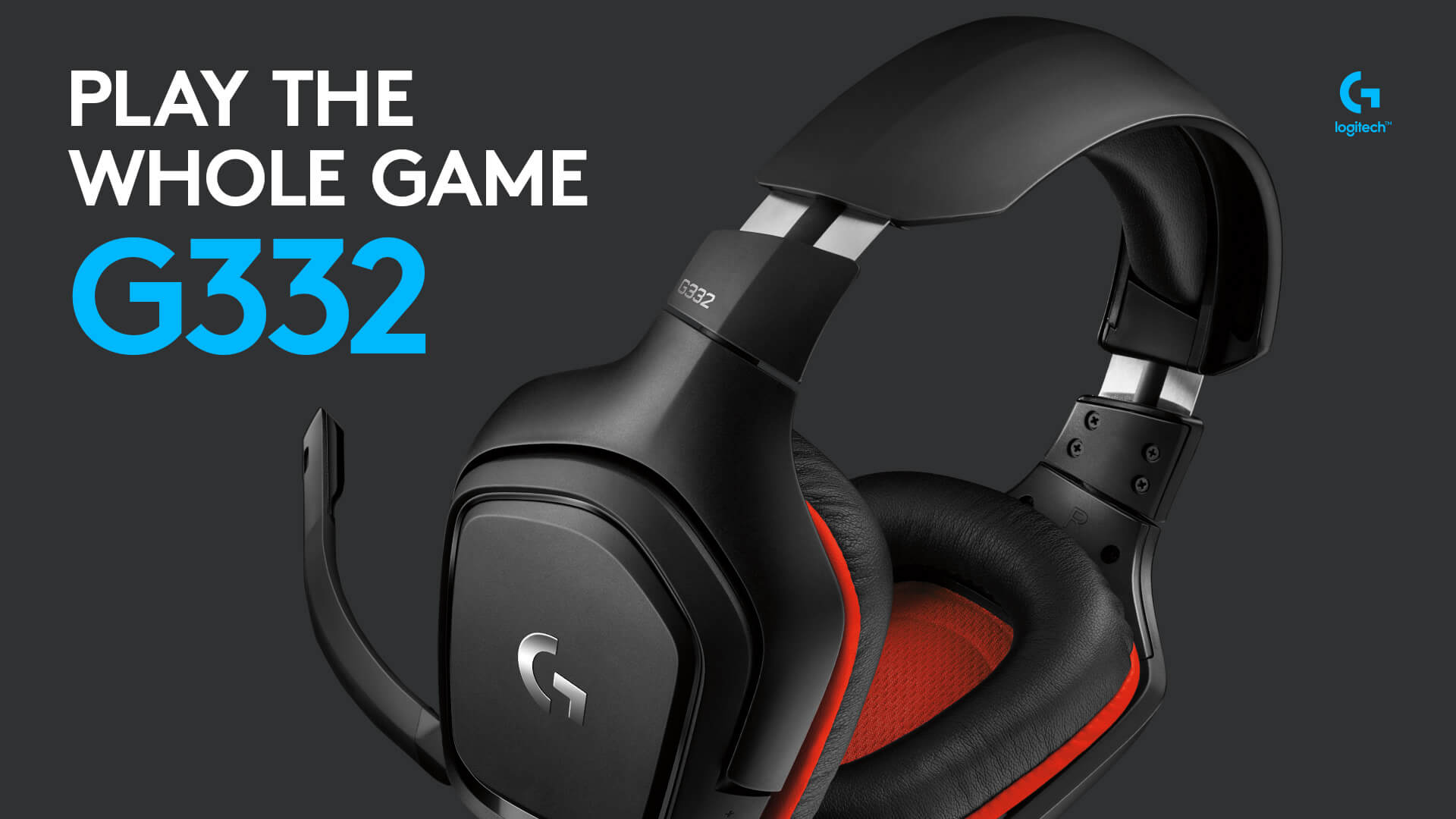 Headphones G332 Logitech - Imagen 3